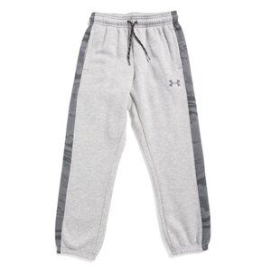 UNDER ARMOUR Mod Gray Big Boys Half Tone Reaper Pieced Joggers